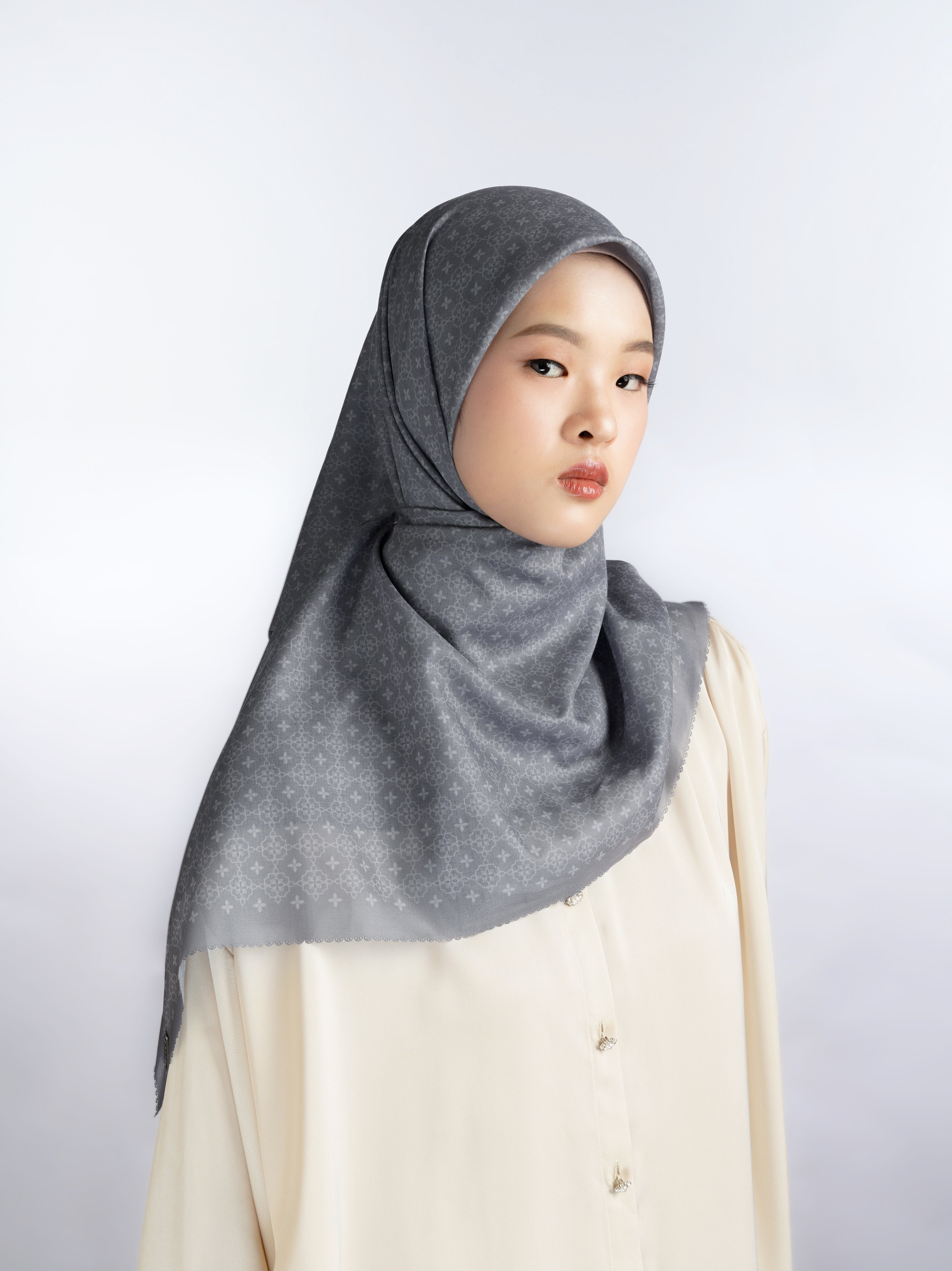 Kanoga Scarves Charcoal