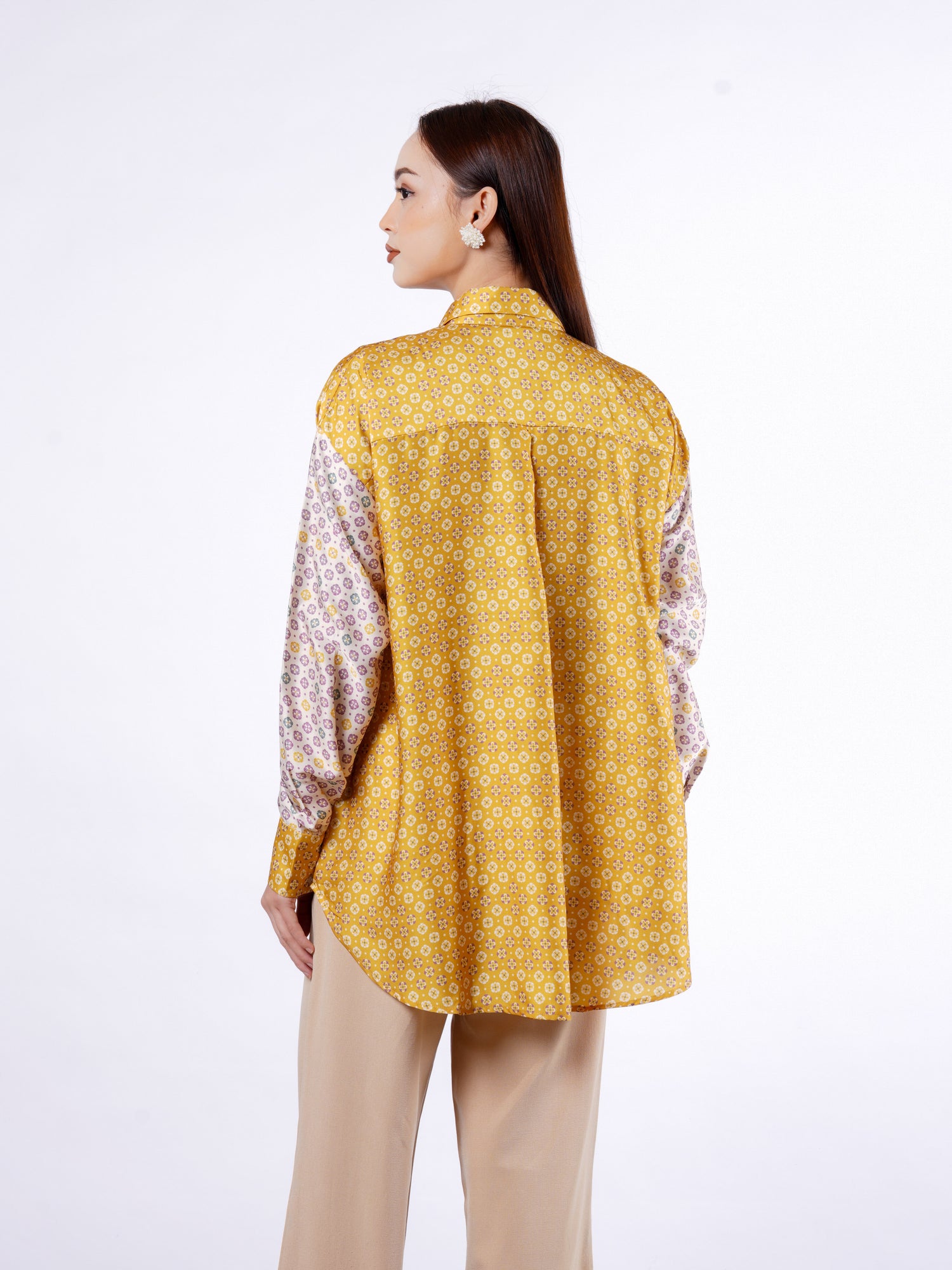 Maureen Shirt Mustard