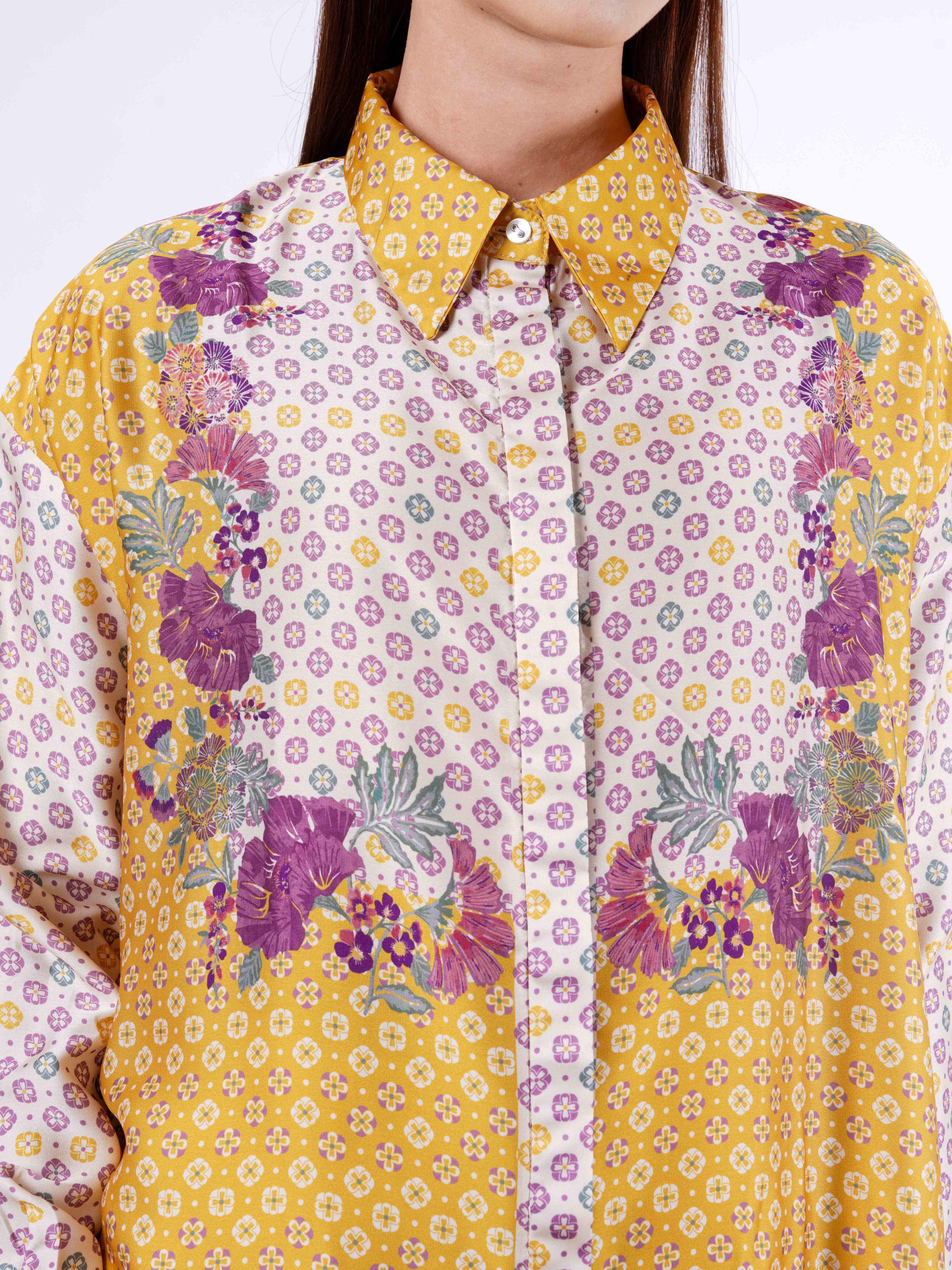 Maureen Shirt Mustard