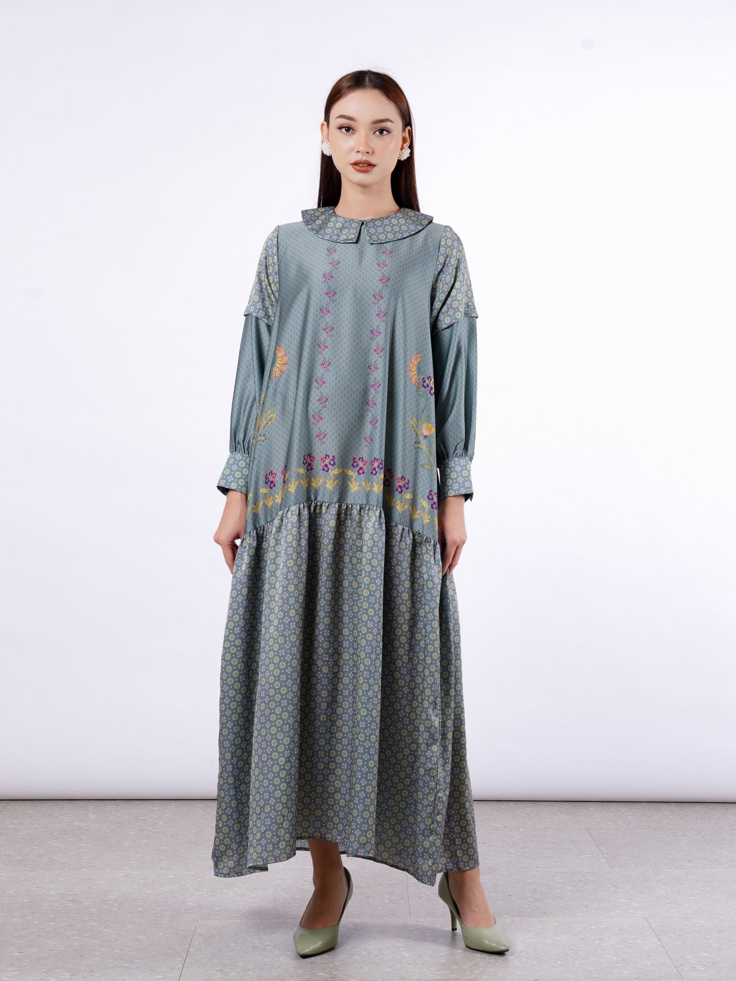 Misca Dress Green