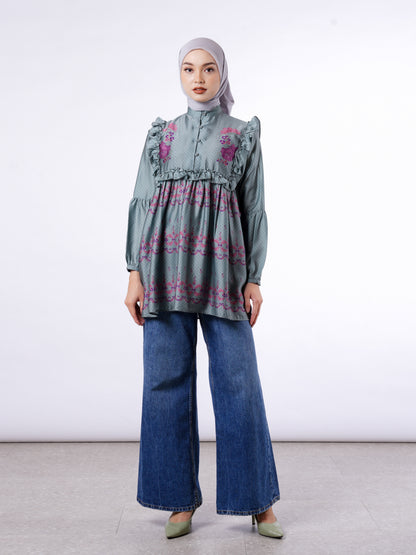 Mauza Top Green