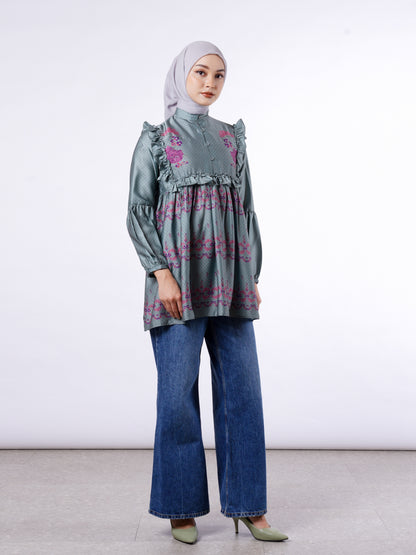 Mauza Top Green