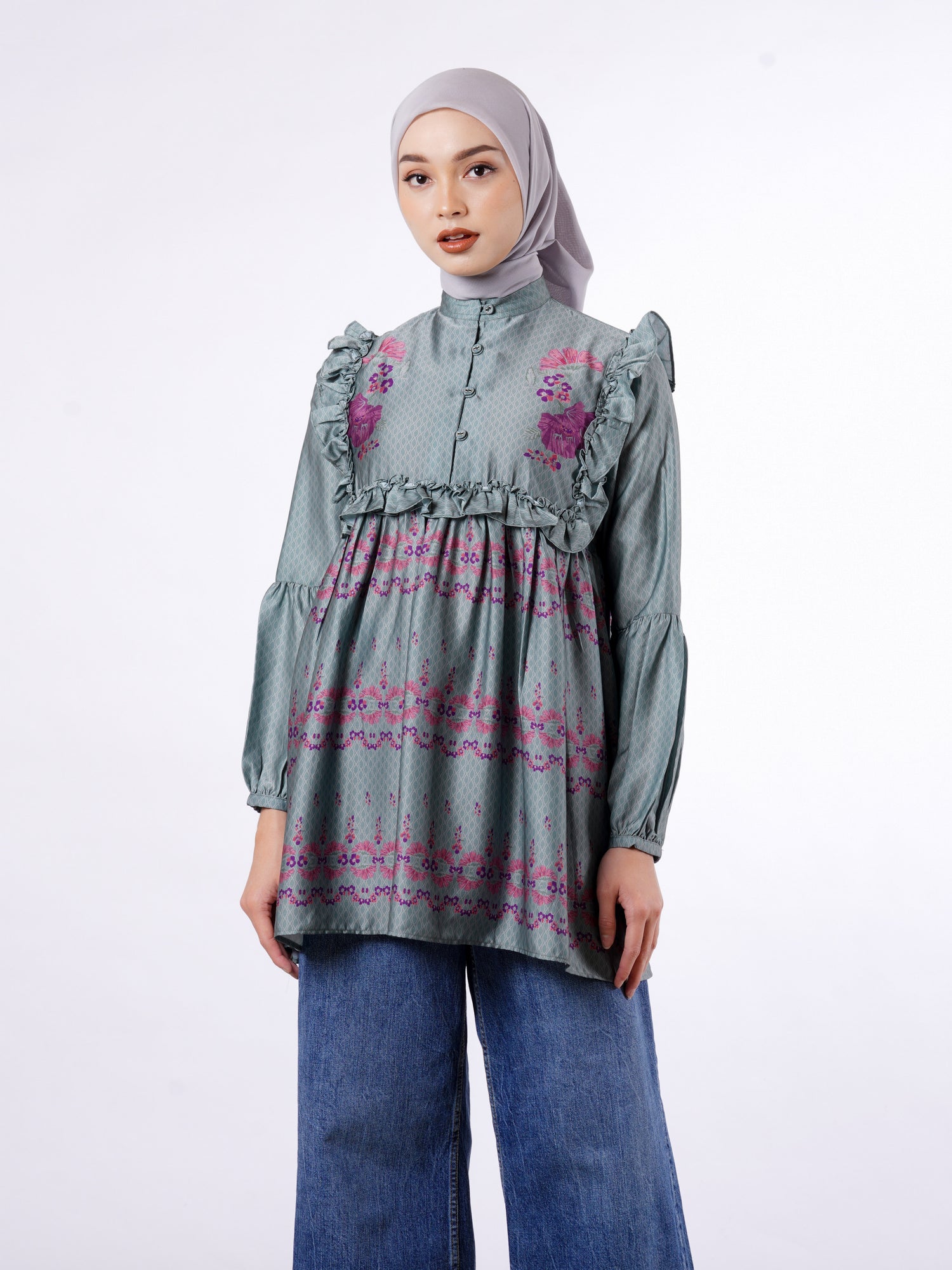 Mauza Top Green