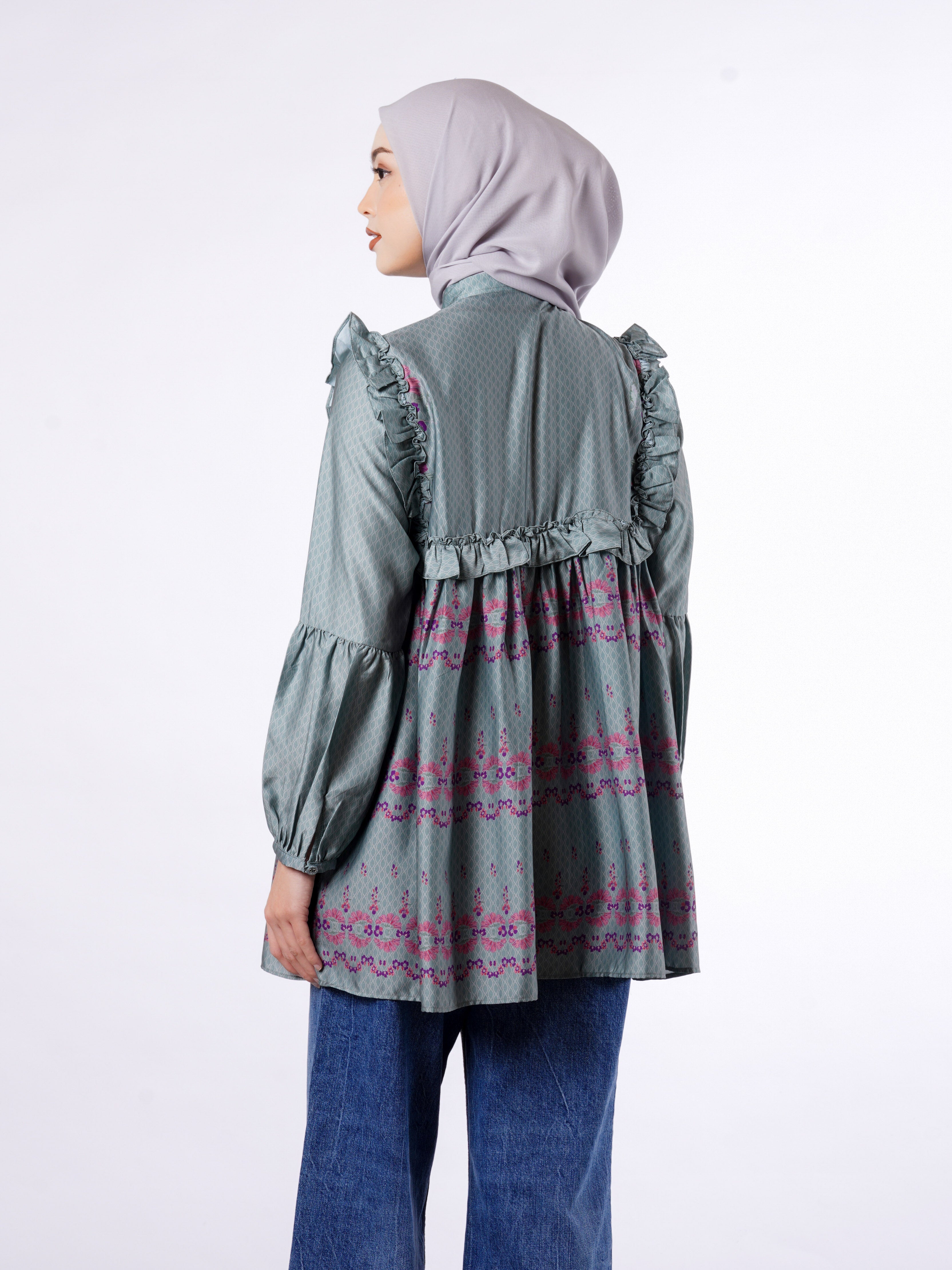 Mauza Top Green