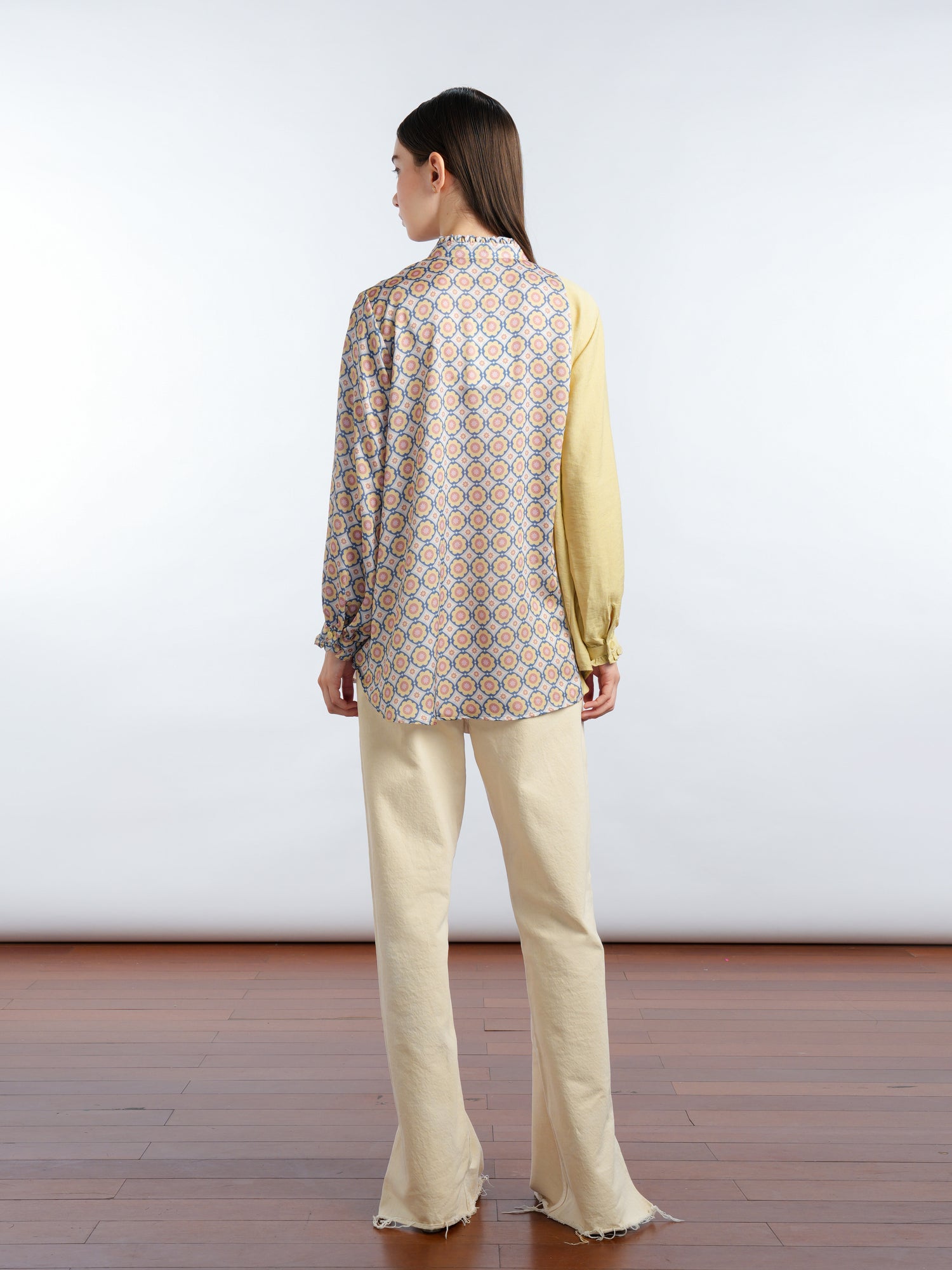 Lumna Shirt Yellow