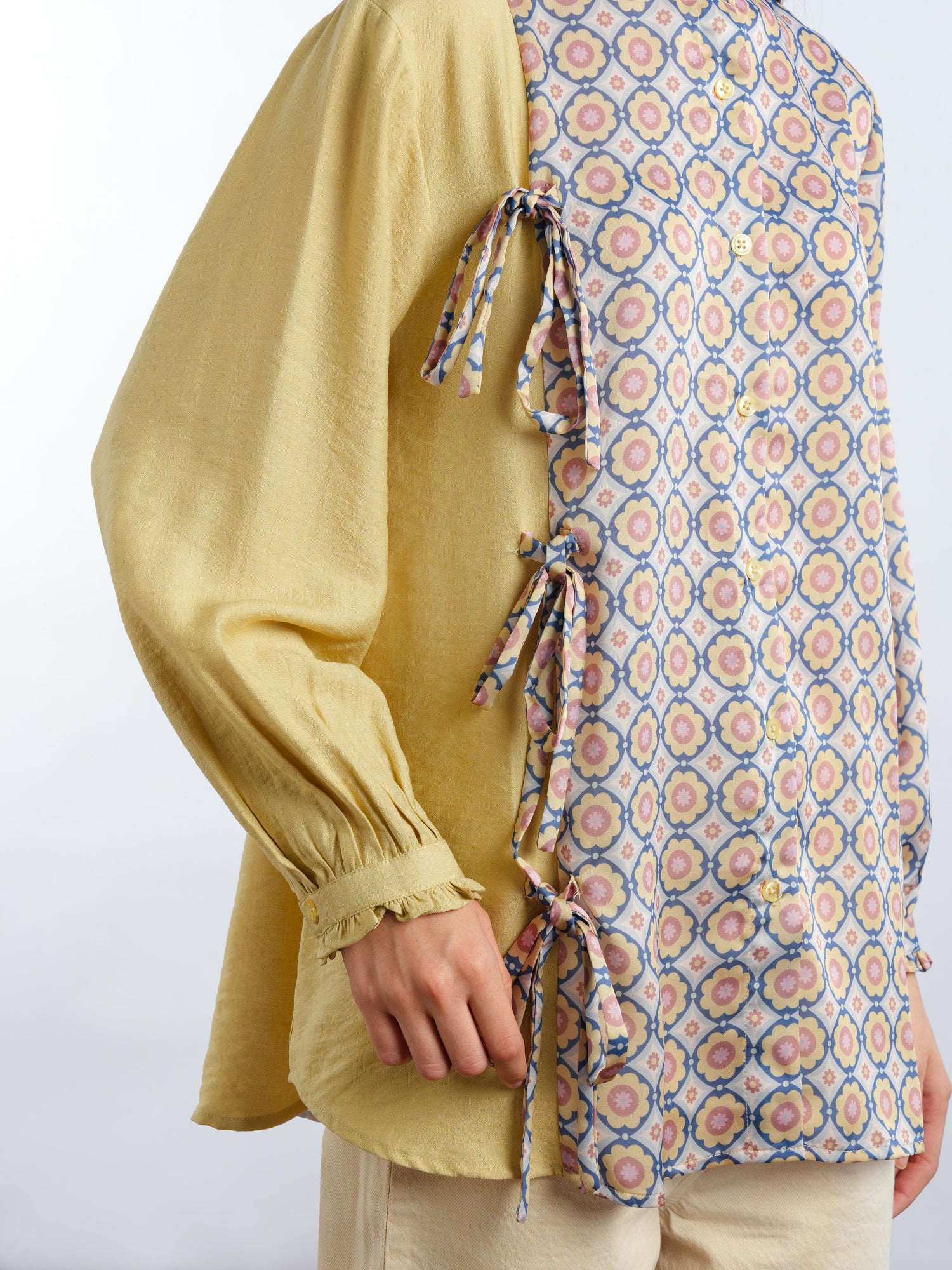 Lumna Shirt Yellow