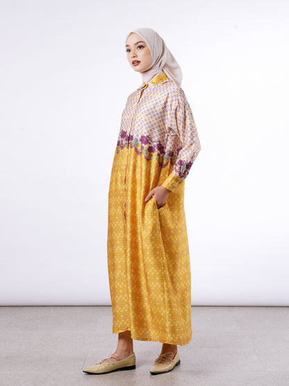 Maliza Dress Mustard