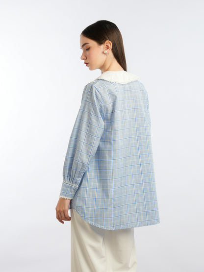 Brizy Shirt Dusty Blue