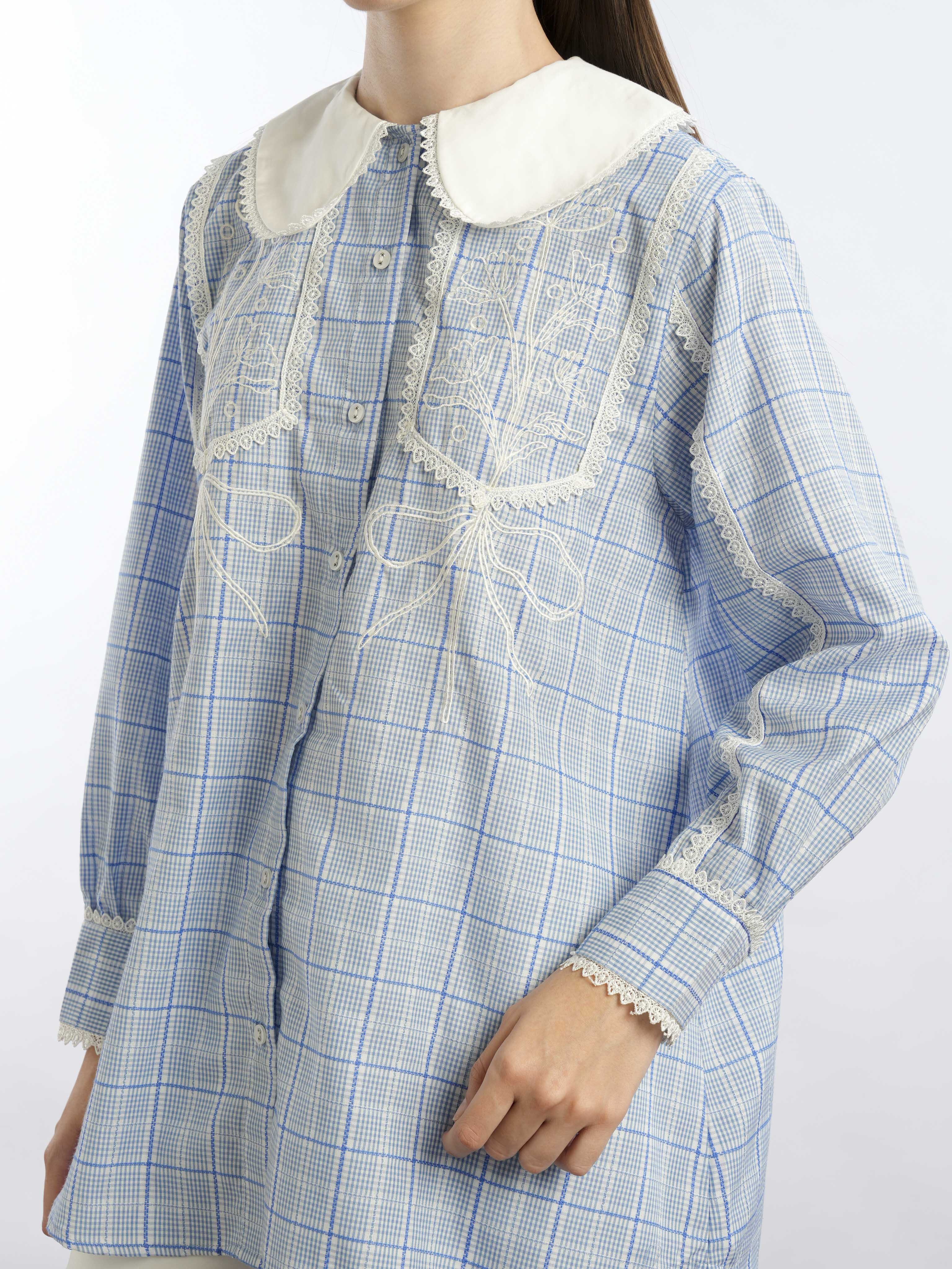 Brizy Shirt Dusty Blue