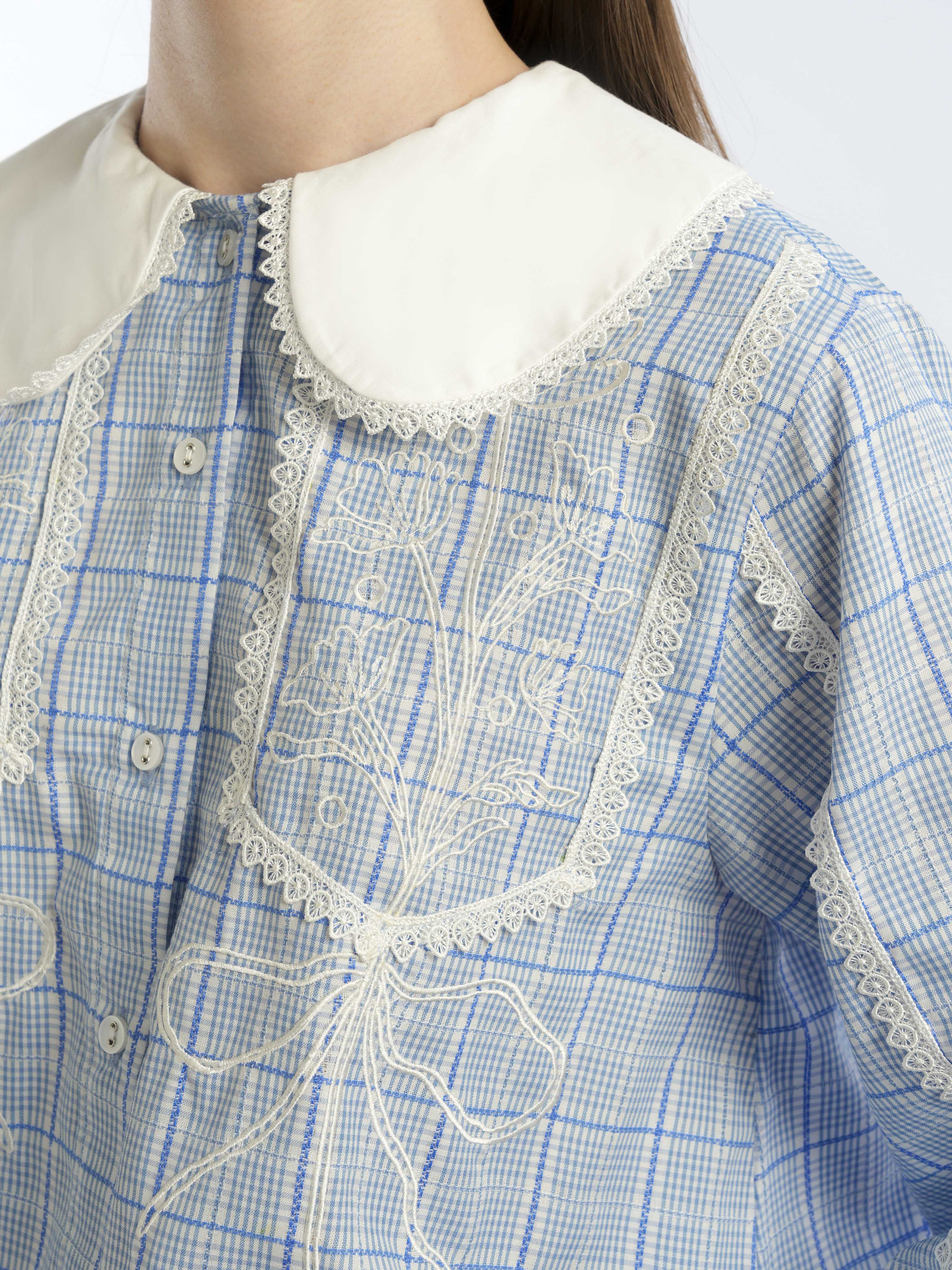 Brizy Shirt Dusty Blue