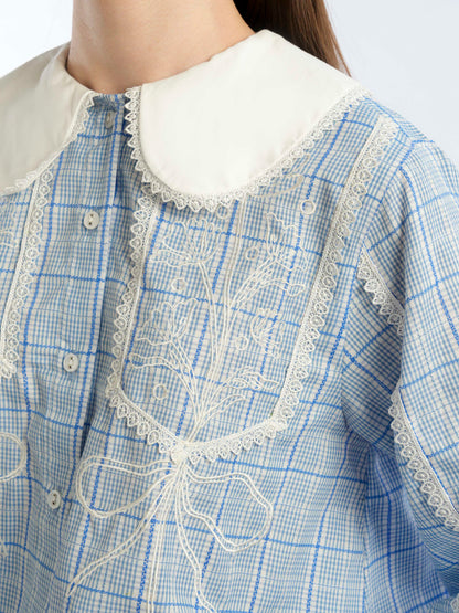 Brizy Shirt Dusty Blue