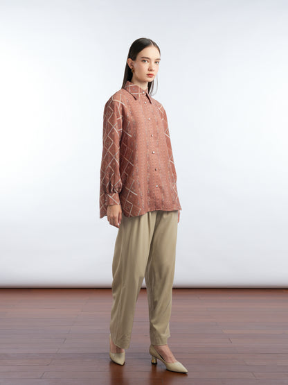 Elma Shirt Brown