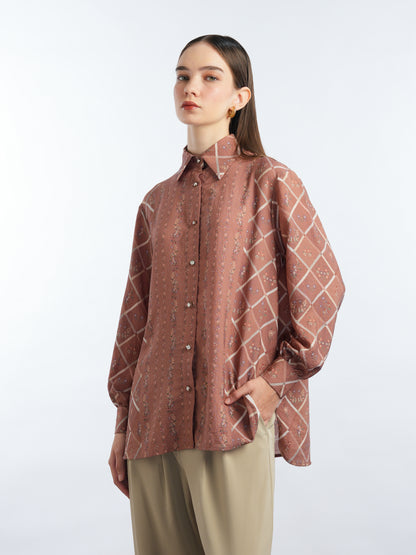 Elma Shirt Brown