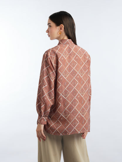 Elma Shirt Brown