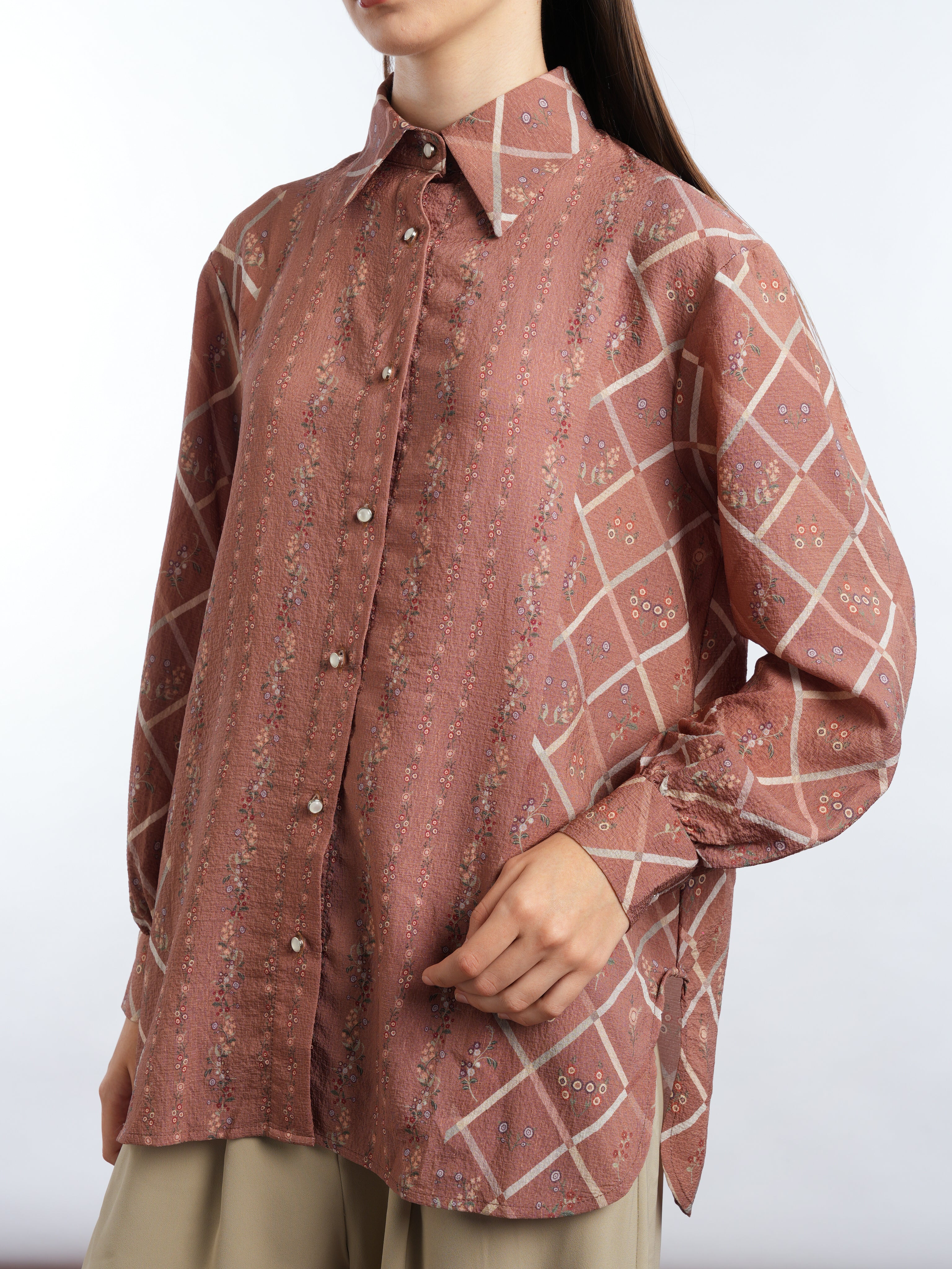 Elma Shirt Brown