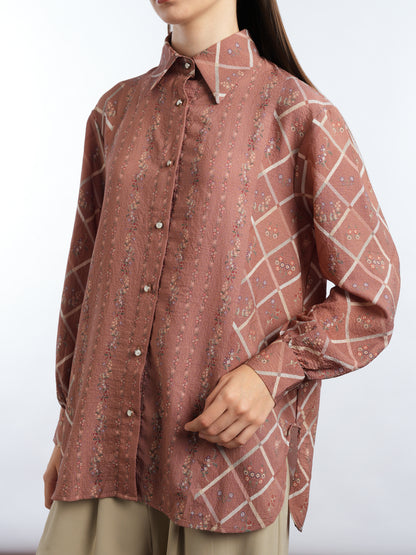 Elma Shirt Brown