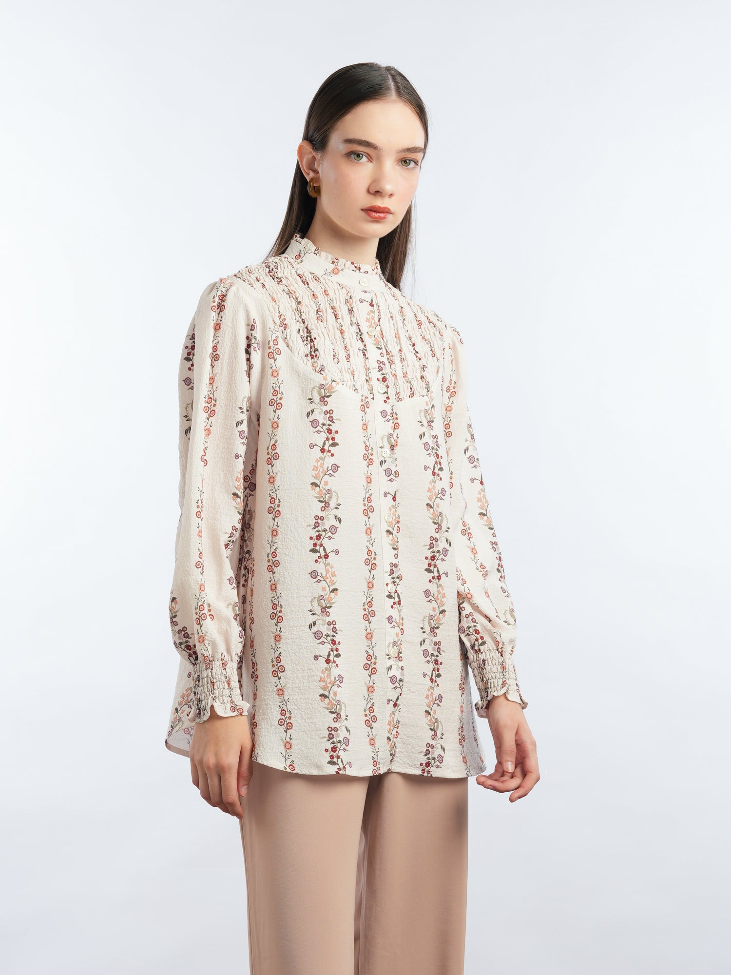 Eloise Shirt White