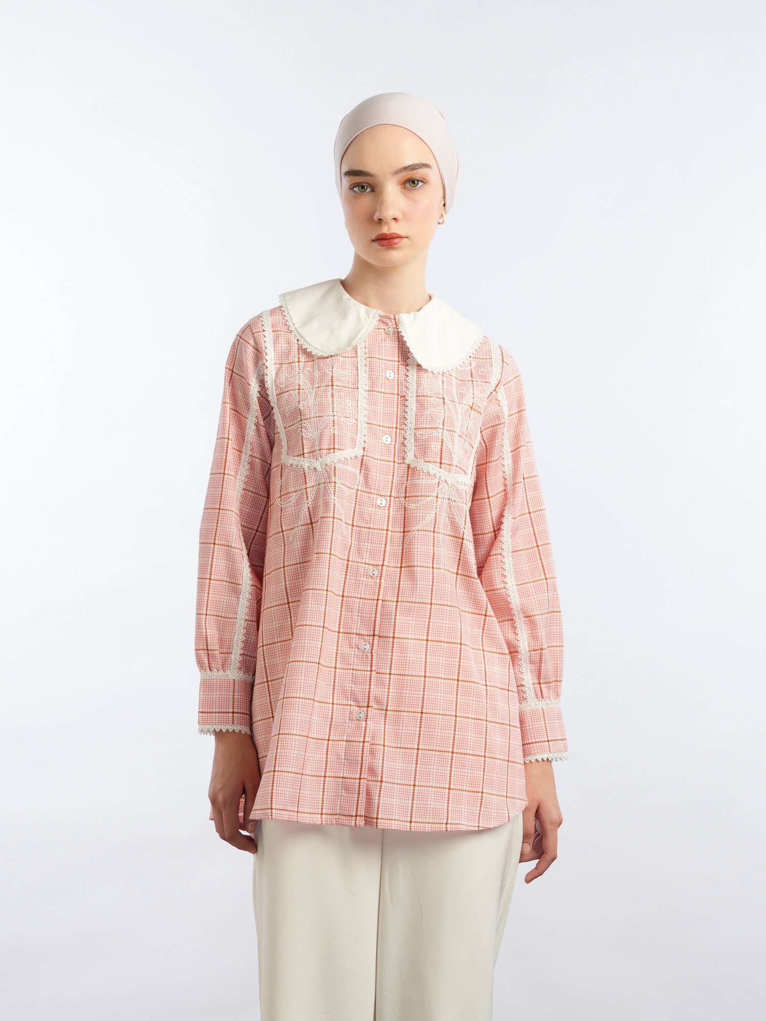 Brizy Shirt Pink Sand