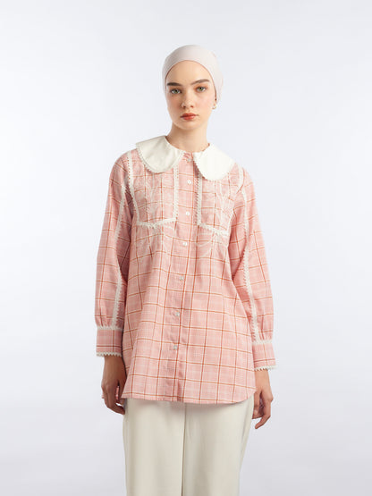 Brizy Shirt Pink Sand