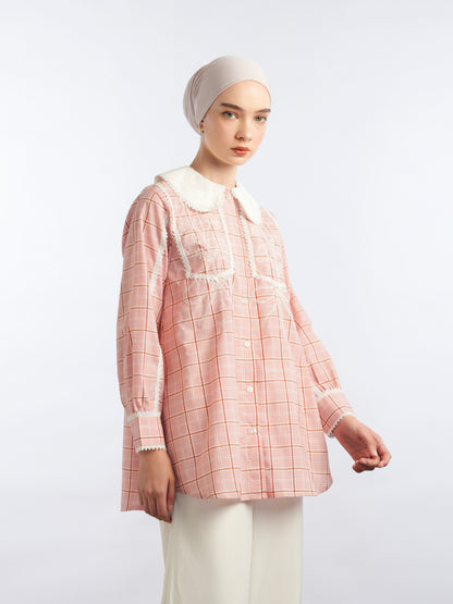 Brizy Shirt Pink Sand