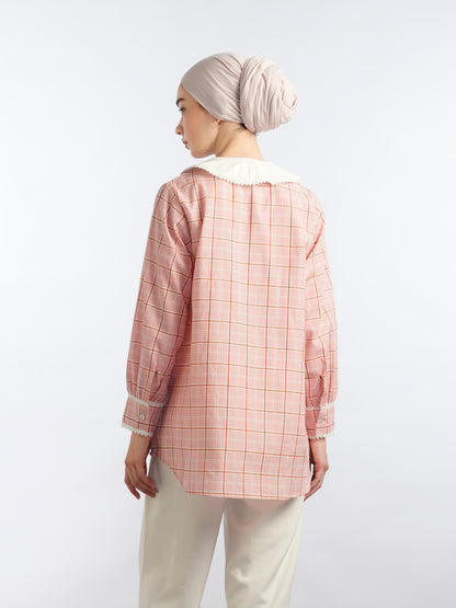 Brizy Shirt Pink Sand