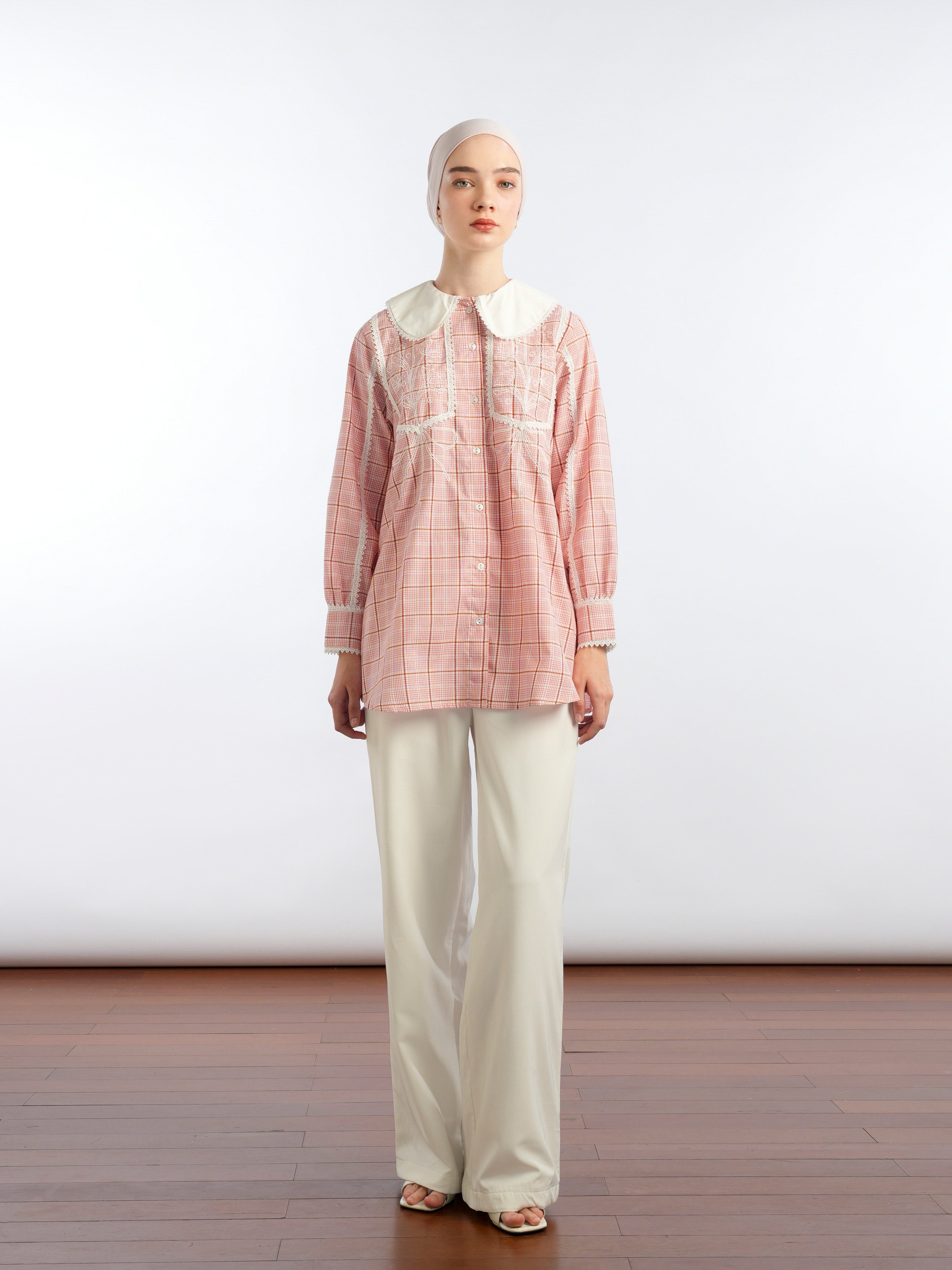 Brizy Shirt Pink Sand