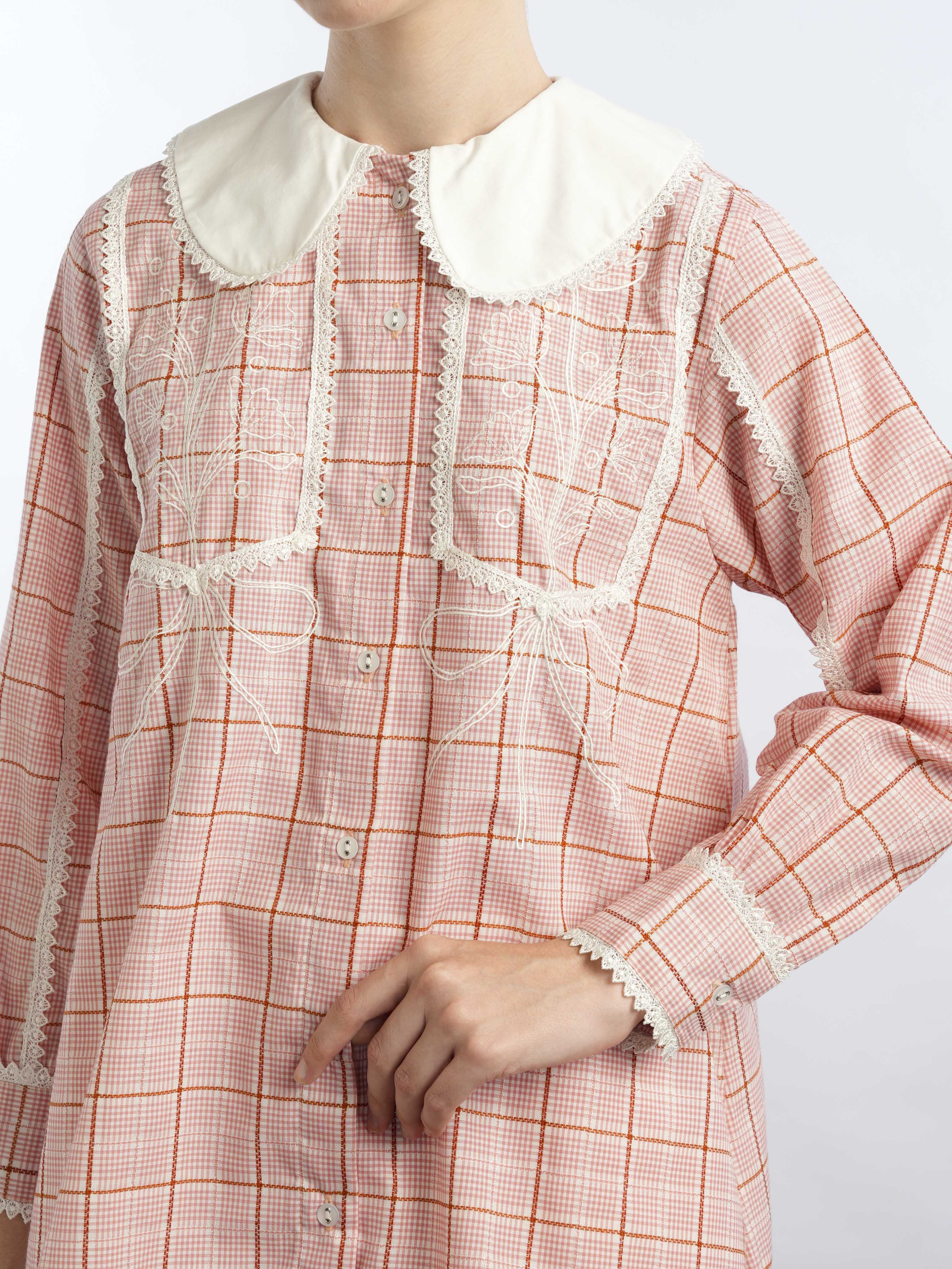 Brizy Shirt Pink Sand