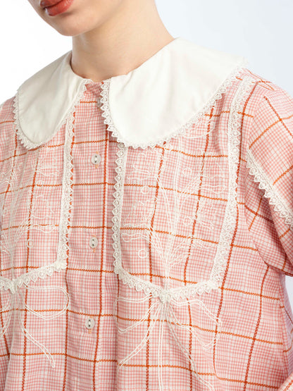 Brizy Shirt Pink Sand