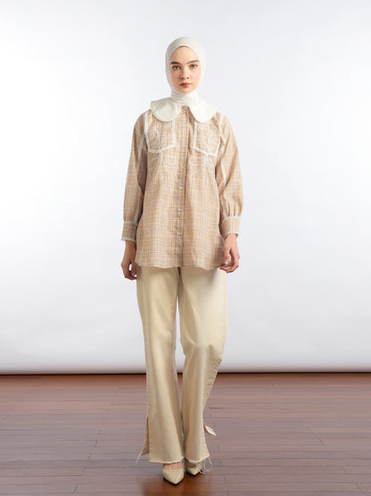 Brizy Shirt Light Brown