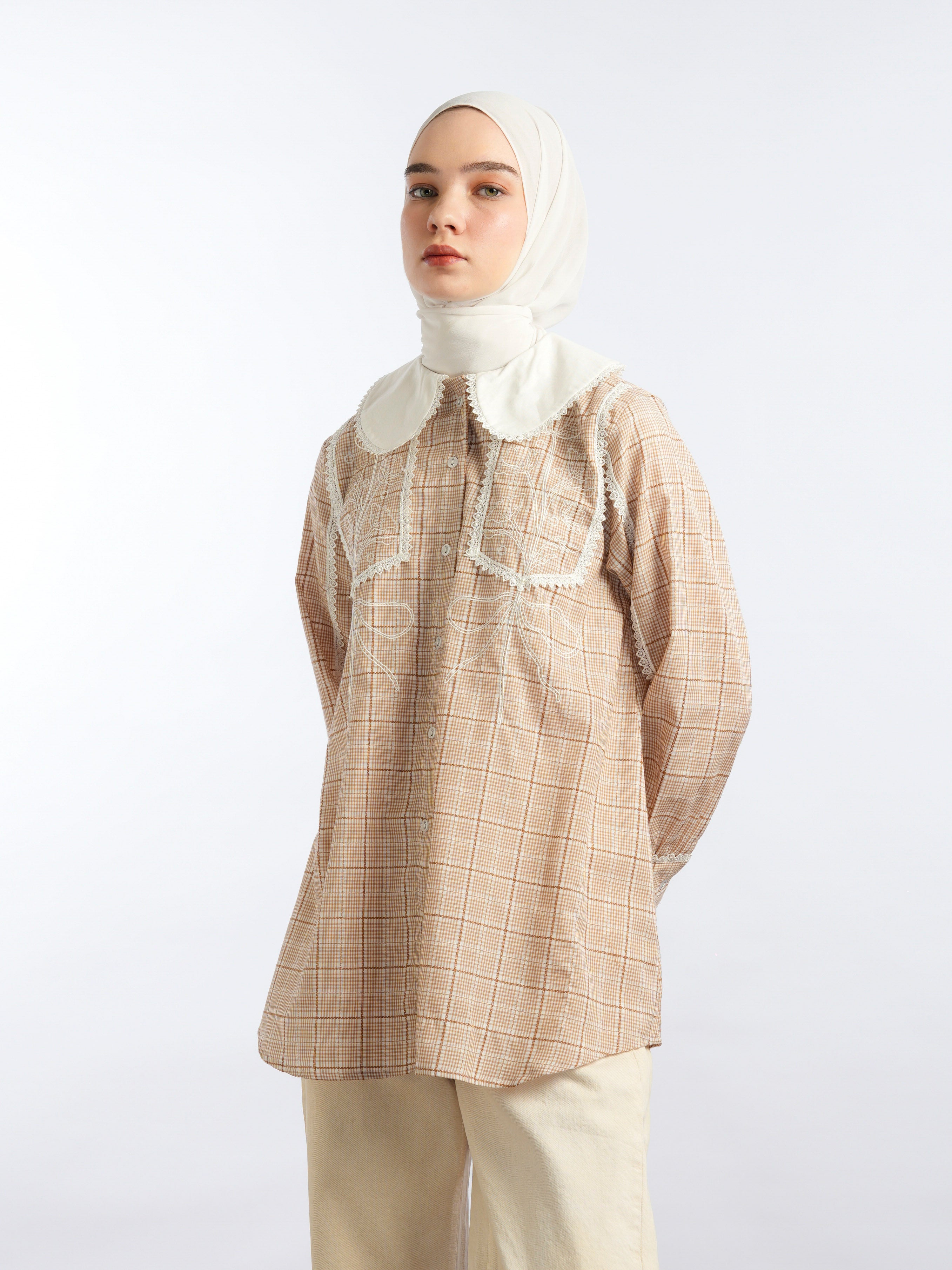 Brizy Shirt Light Brown