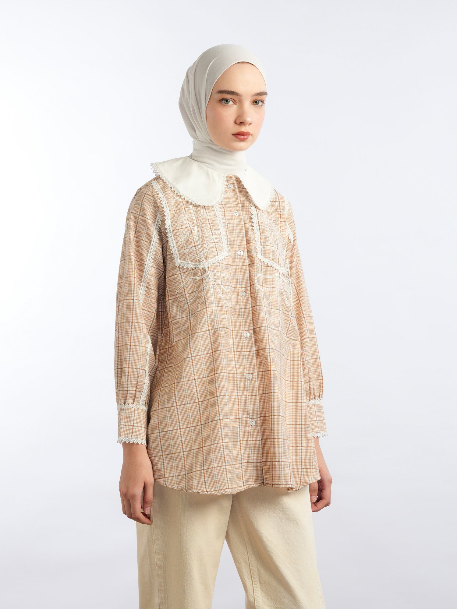 Brizy Shirt Light Brown