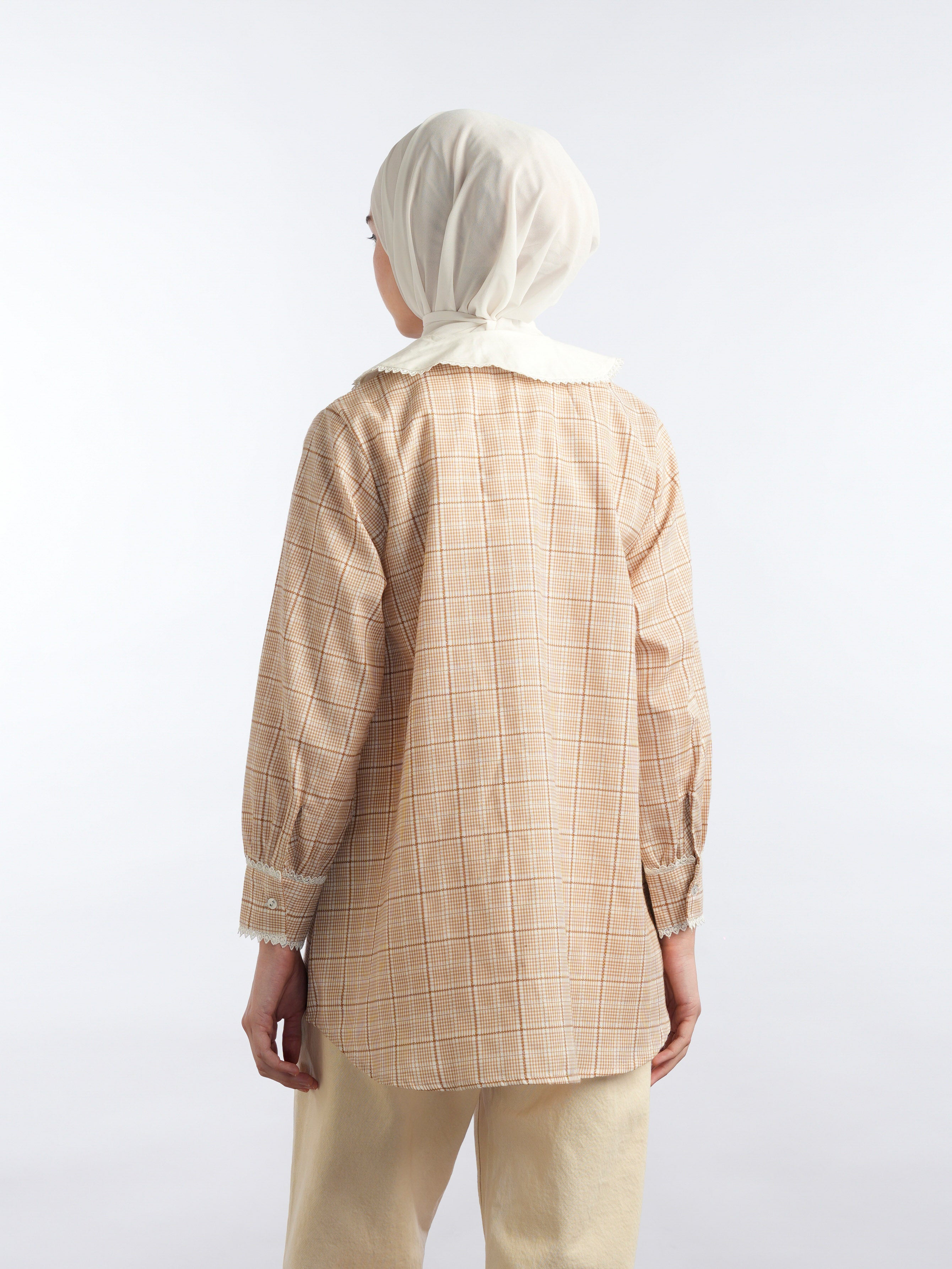 Brizy Shirt Light Brown