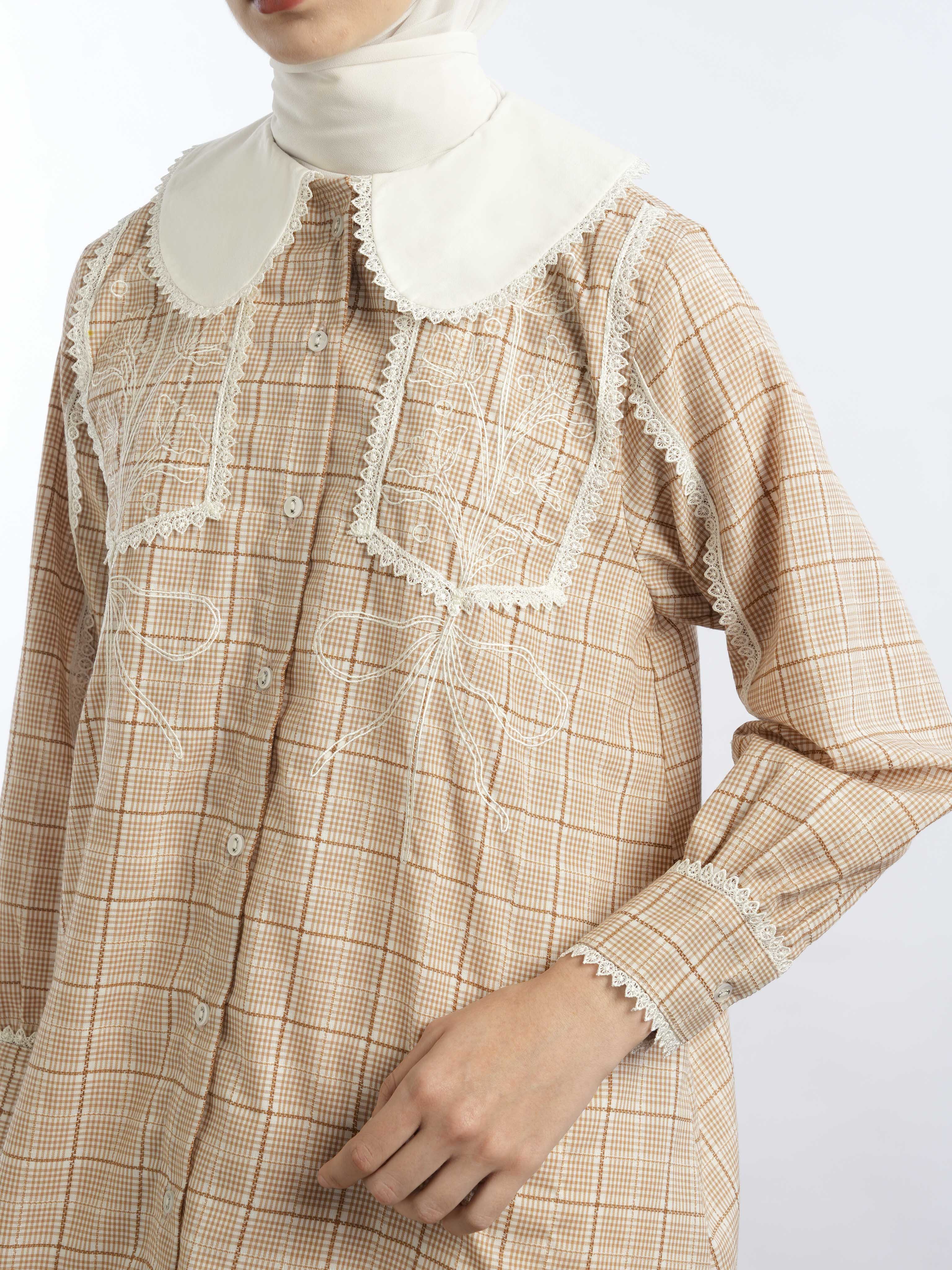 Brizy Shirt Light Brown