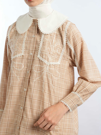 Brizy Shirt Light Brown