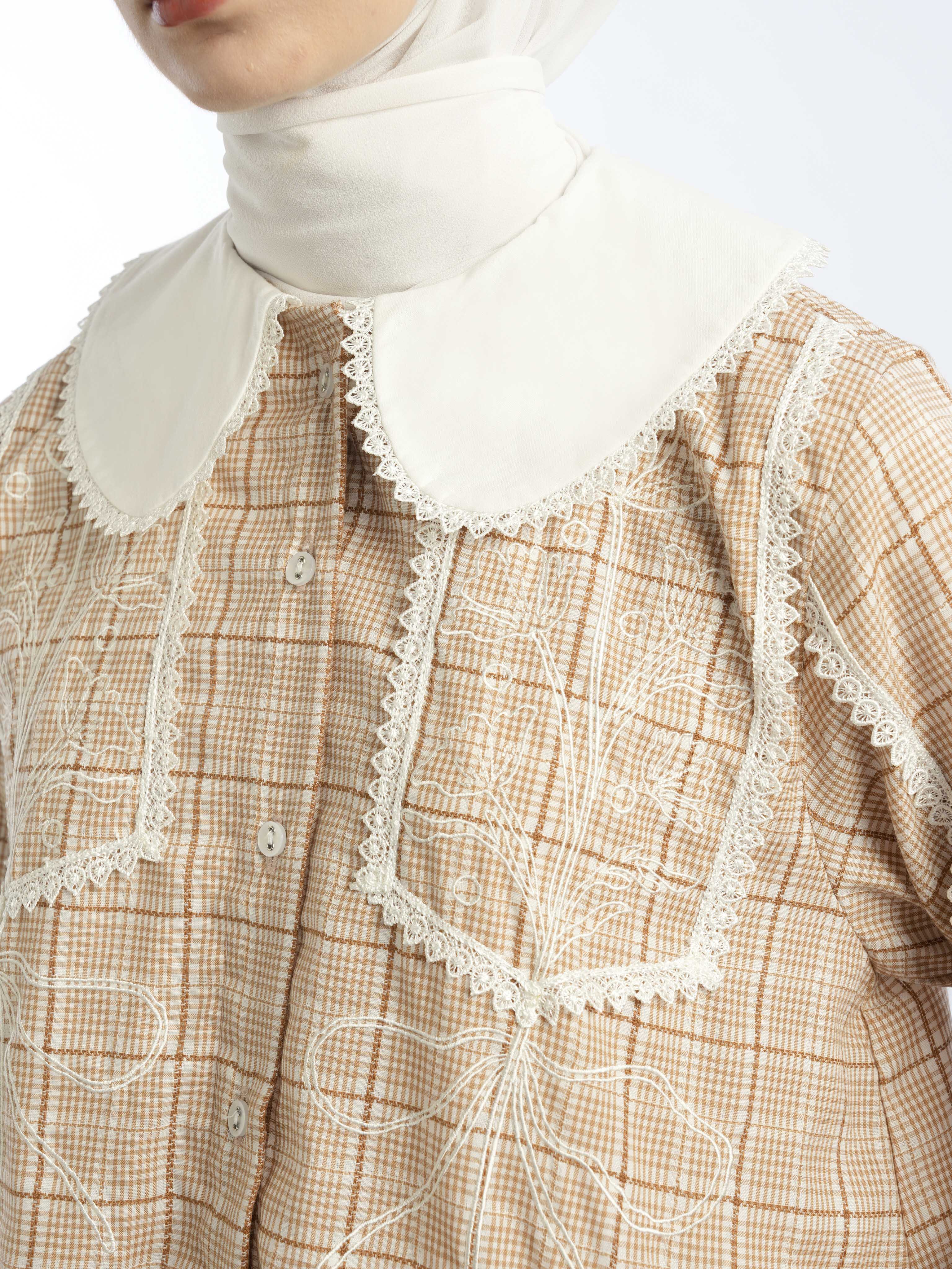 Brizy Shirt Light Brown