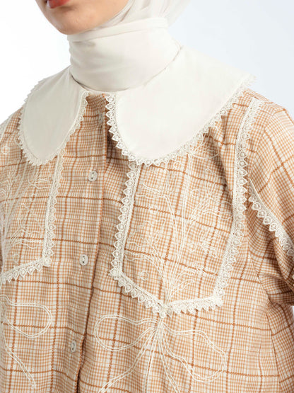 Brizy Shirt Light Brown