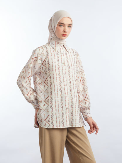 Elma Shirt White