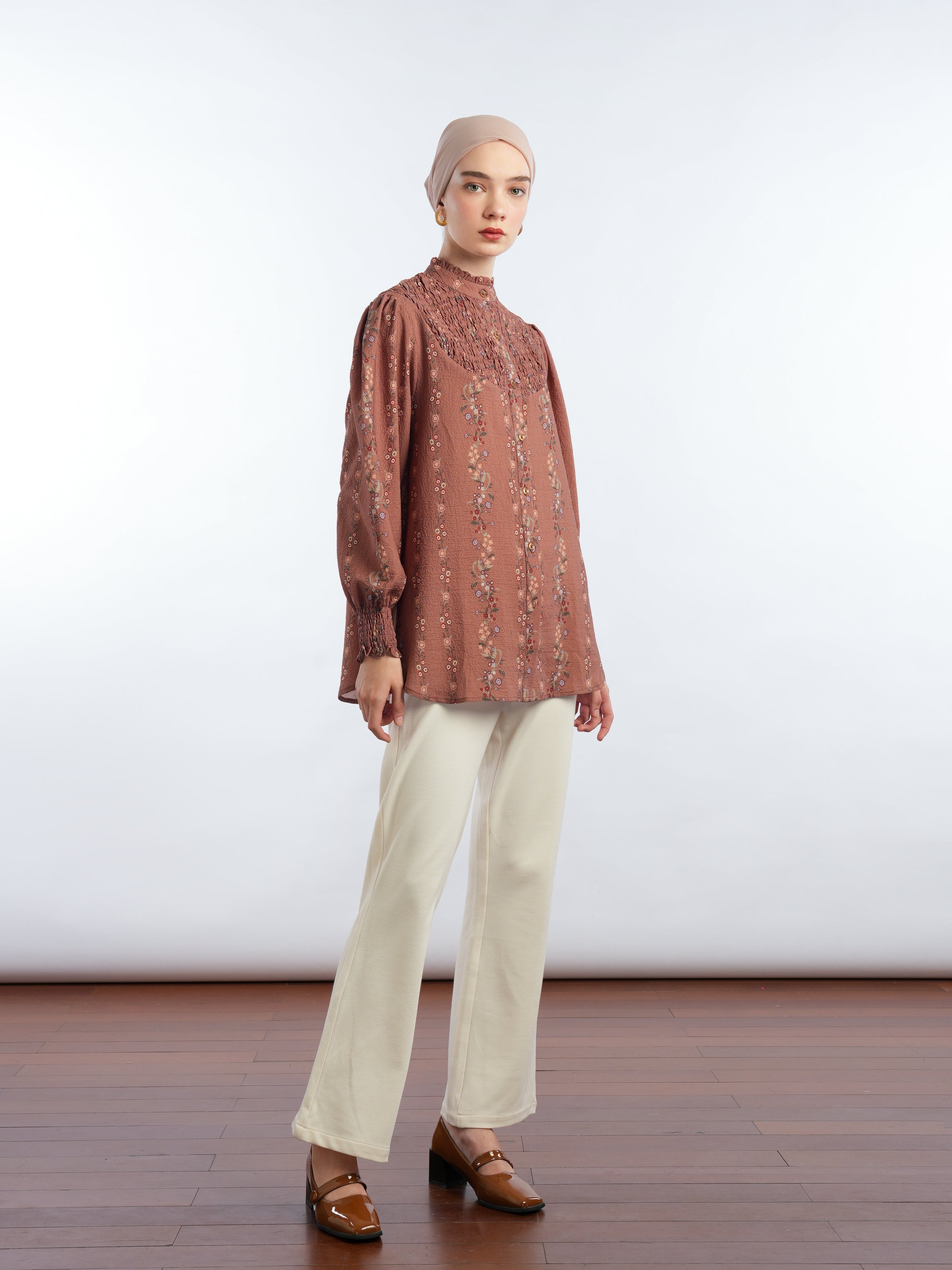 Eloise Shirt Brown