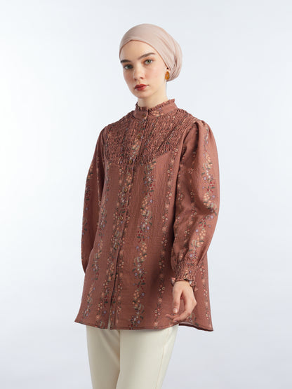 Eloise Shirt Brown