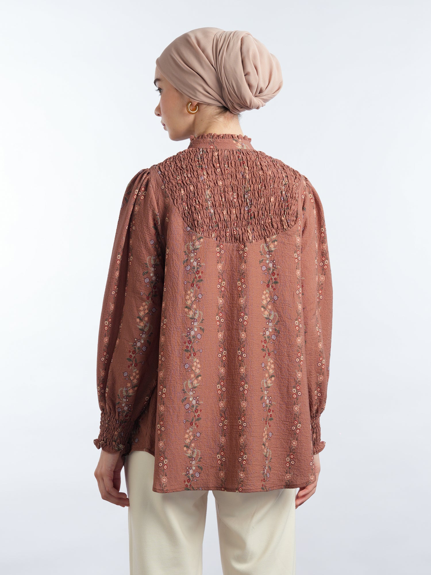 Eloise Shirt Brown