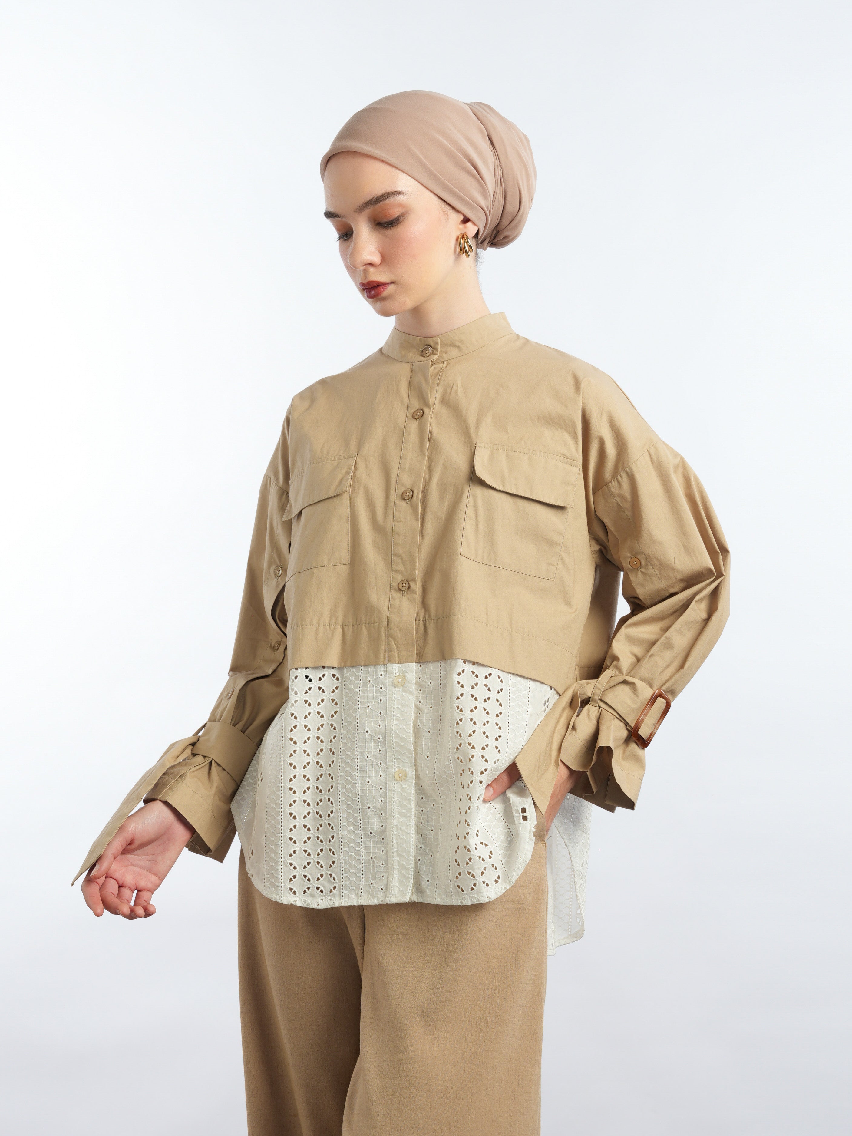 Farah Overshirt Khaky