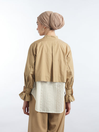 Farah Overshirt Khaky