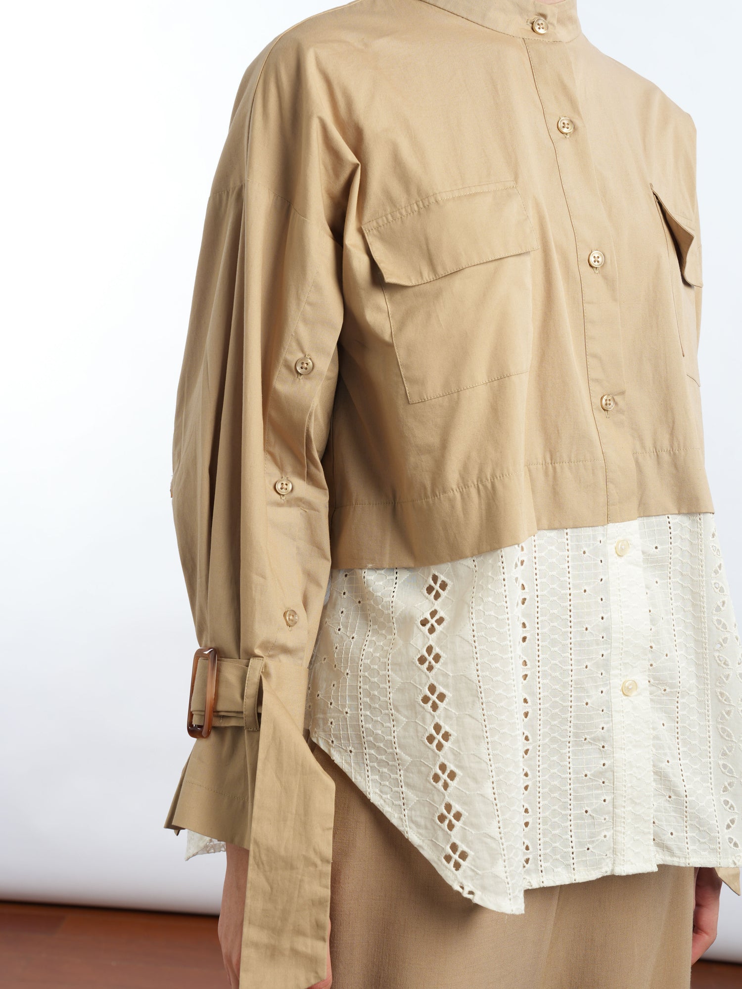 Farah Overshirt Khaky