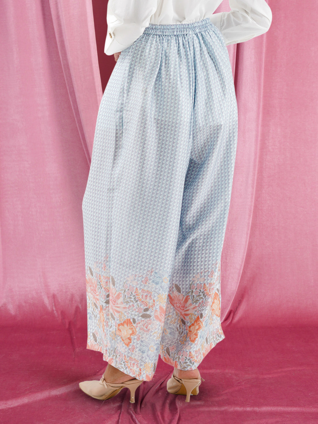 Anne Pants Light Blue