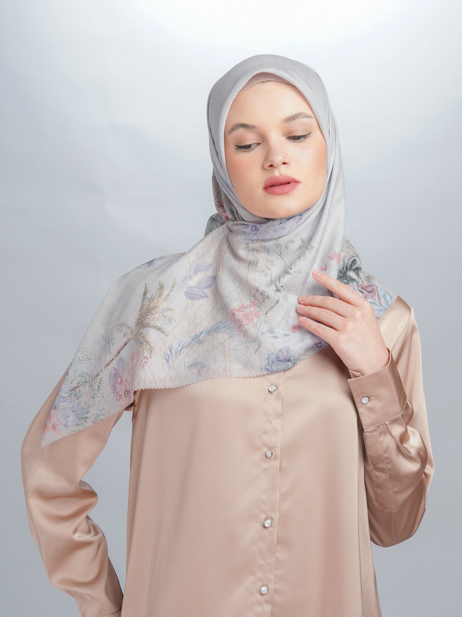 Orlee Scarves Gray