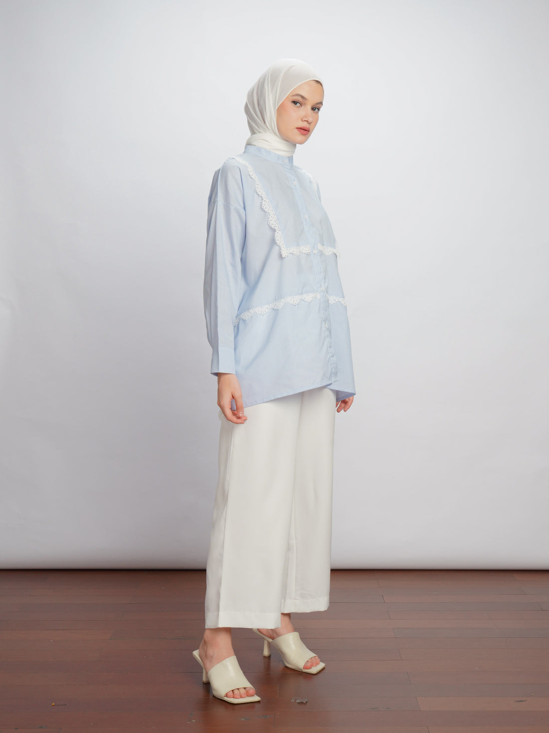 Allana Shirt Light Blue