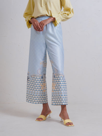 Mina Pants Light Blue