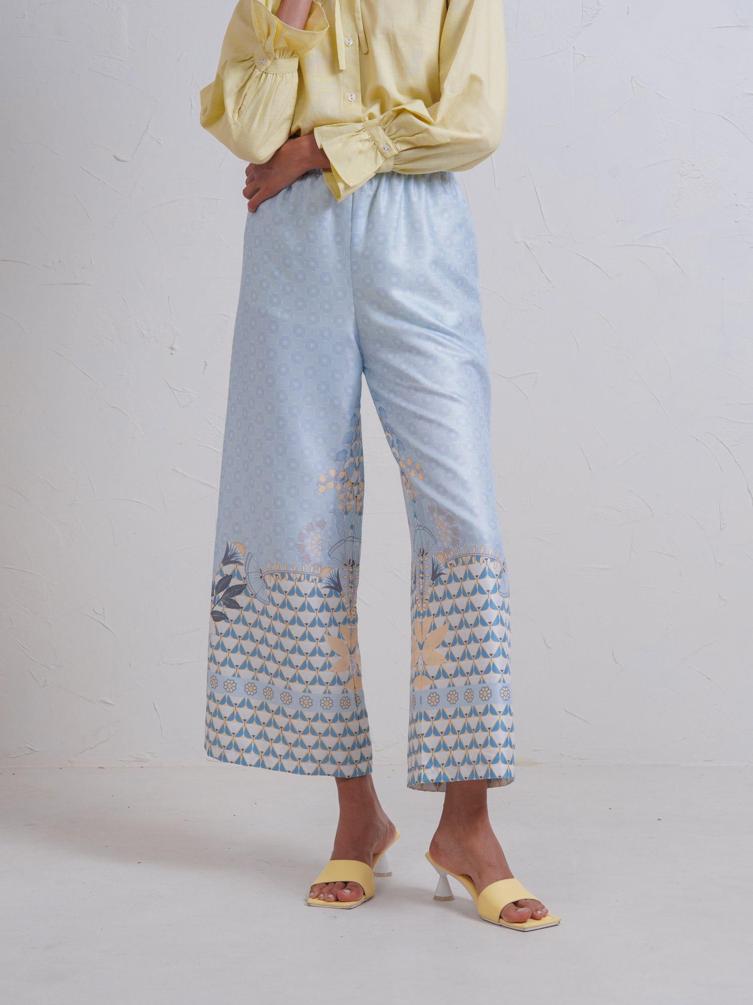 Mina Pants Light Blue