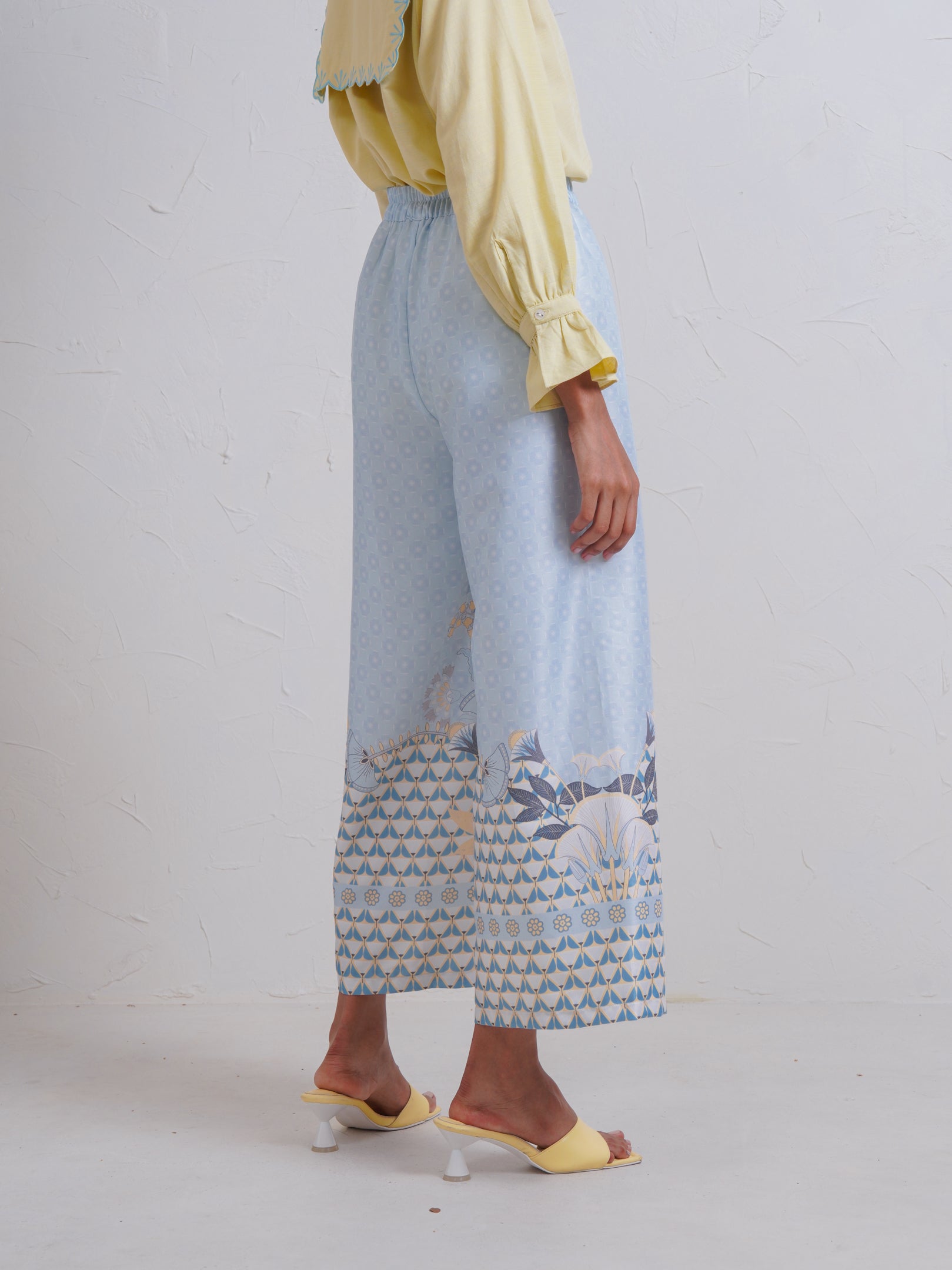 Mina Pants Light Blue