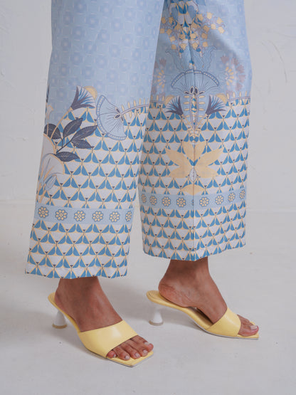 Mina Pants Light Blue